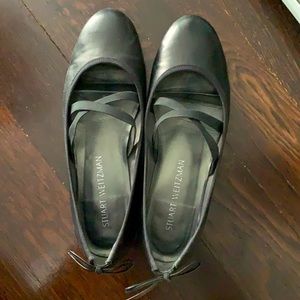 Stuart Weitzman Bolshoi Ballet flats